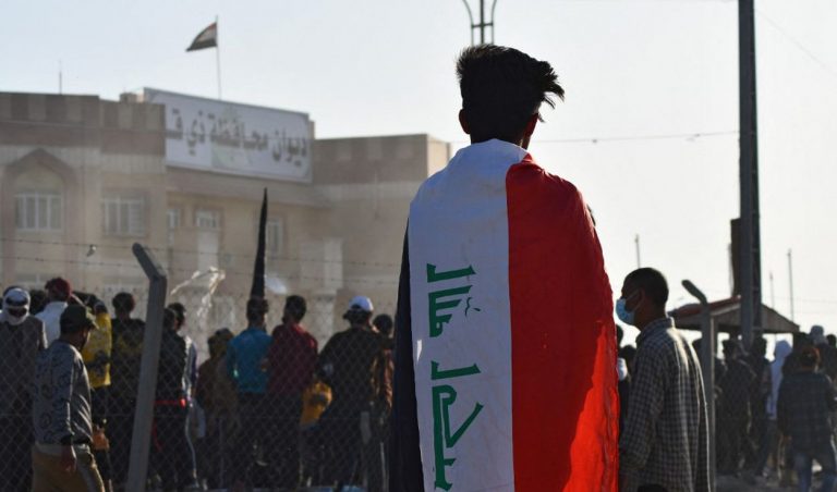 Misiles golpean una base en Irak
