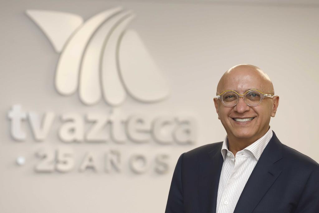 Alberto Ciurana, Director de Contenido de TV Azteca