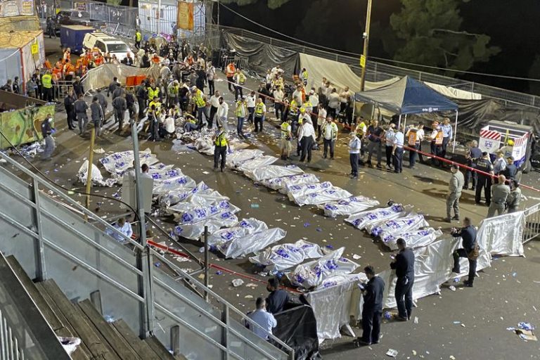 Estampida en Israel: al menos 45 muertos en el norte del país durante un festival religioso
