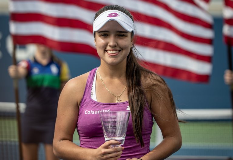 Tenis: María Camila Osorio en cuartos de final