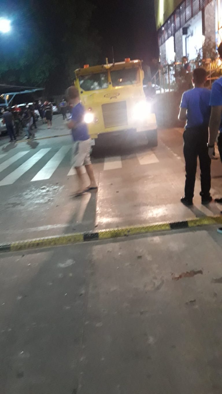 Dos heridos tras un tiroteo en asalto a un camión transportador de caudales