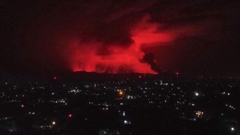 La erupción del Nyiragongo en la República Democrática del Congo causa 32 muertos y casi 6.300 heridos