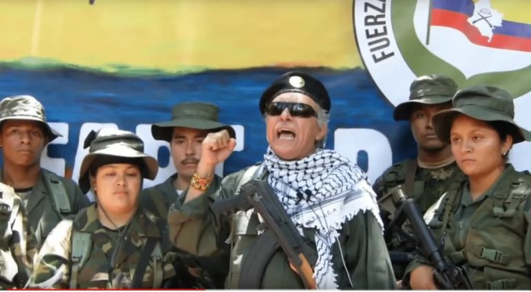 Autoridades colombianas anuncian muerte de alias Jesús Santrich
