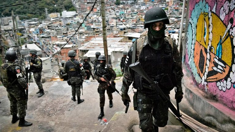 Brasil: una operación policial contra el narcotráfico en una favela deja al menos 28 fallecidos