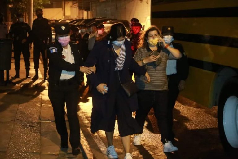Guatemala: capturas por incumplir medidas de bioseguridad este fin de semana