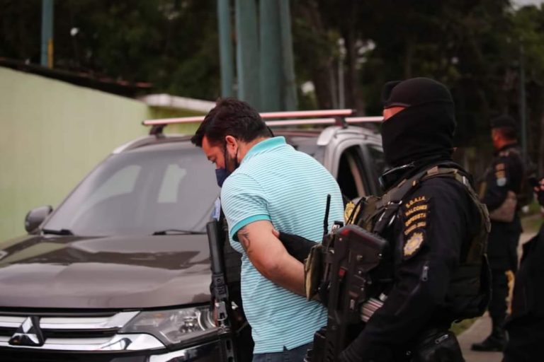 Guatemala: de manera simultánea, SGAIA detiene a dos extraditables este fin de semana