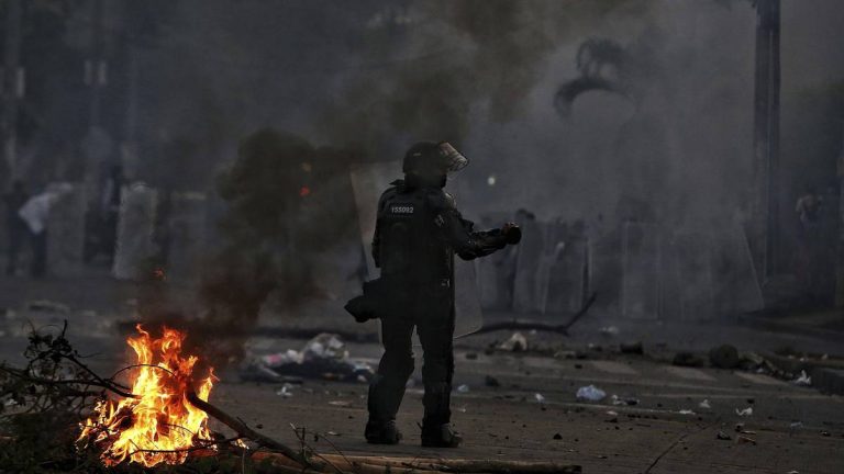 Observatorio británico confirma la interrupción de Internet en Cali en medio de las protestas del martes