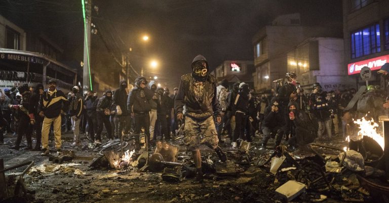 ‘Nos están matando’ el clamor del pueblo colombiano