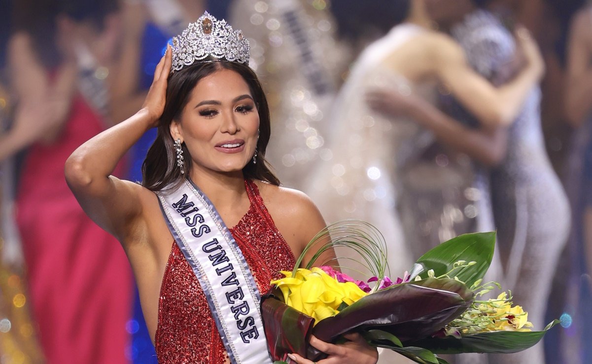 La mexicana y Chihuahuense Andrea Meza es coronada como Miss Universo 2021 en su 69° edición