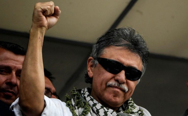 Disidentes de las FARC confirman muerte de Jesús Santrich