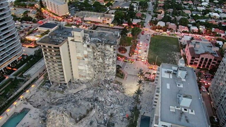 Un derrumbe en un edificio de Miami deja desaparecidos