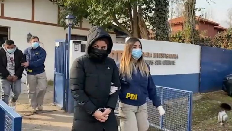 Desarticulan una banda dedicada al robo de autos, estaría vinculada la hermana de un futbolista chileno