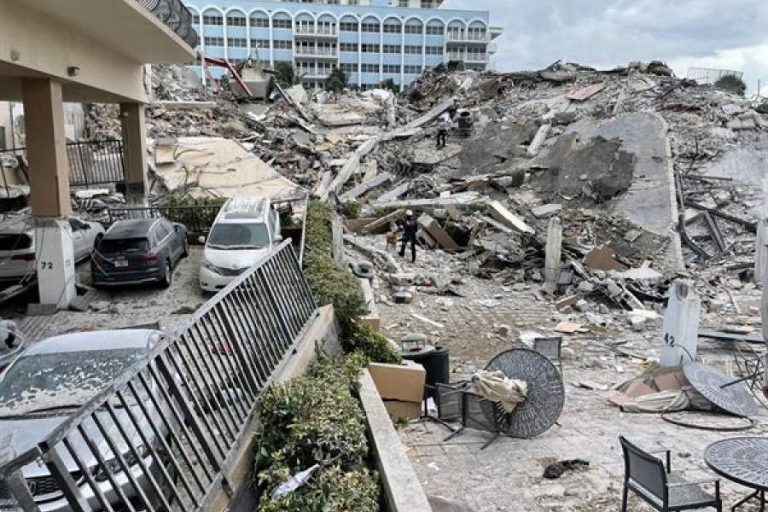 Miami: Cifra de muertos por derrumbe de edificio aumenta a 78, entre ellos los familiares de la primera dama de Paraguay
