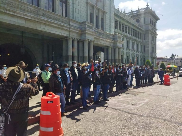 Guatemala: Autoridades indígenas de todo el país fijan un plazo hasta el 18 de agosto  para renuncia  del presidente, Alejandro Giammattei, y de la Fiscal General, Consuelo Porras