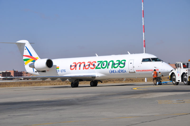 Avión de Amaszonas