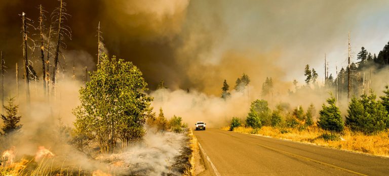 ONU: cinco alertas preocupantes del cambio climático
