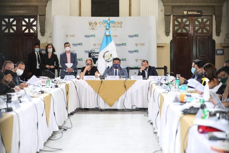 Guatemala: La instancia de jefes de Bloque  análisan el  proyecto de Ley de Emergencia Nacional para la atención del Covid-19 en el país