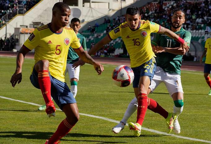 Bolivia empata con Colombia en La Paz