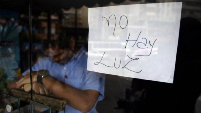Venezuela: Reportan fallas eléctricas en varios estados del país