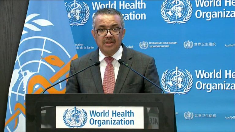 OMS: «La variante ómicron nos recuerda que la crisis sanitaria mundial no ha terminado»