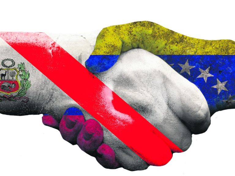 Venezuela y Perú revisaran políticas migratorias