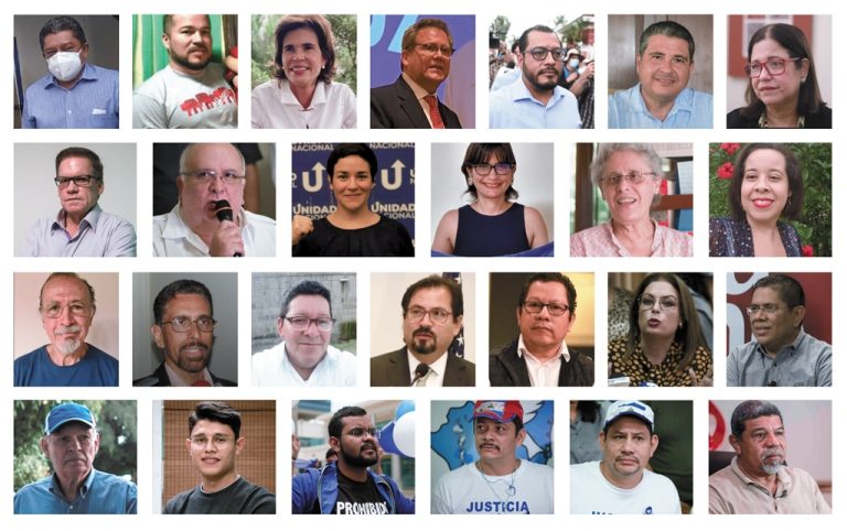 Nicaragua: Denuncian detención de líderes de oposición a pocas horas de elecciones