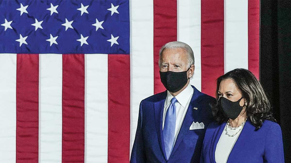 La vicepresidenta Harris y el presidente estadounidense, Joe Biden