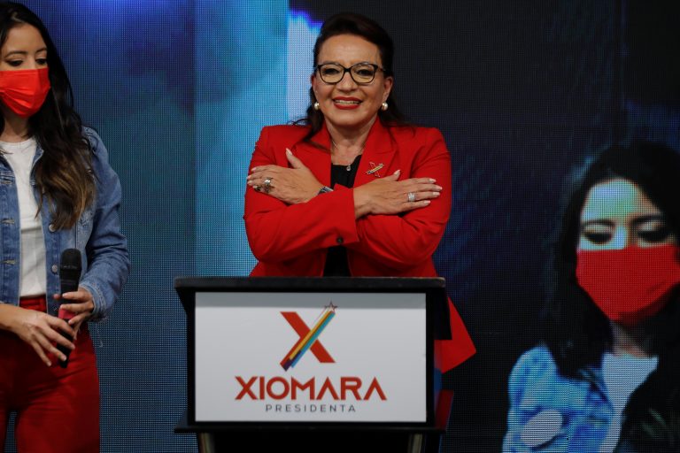 Honduras: Xiomara Castro, la presidenta que obtendrá la mayor votación en la historia