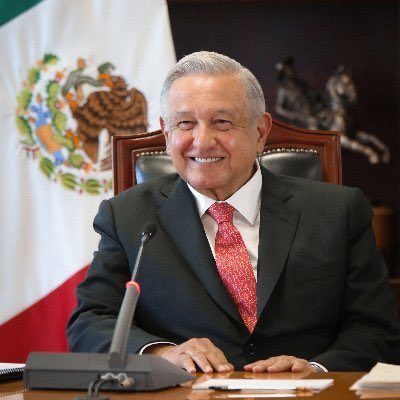 Andrés Manuel López Obrador, presidente de México, durante una reunión virtual sostenida el año pasado