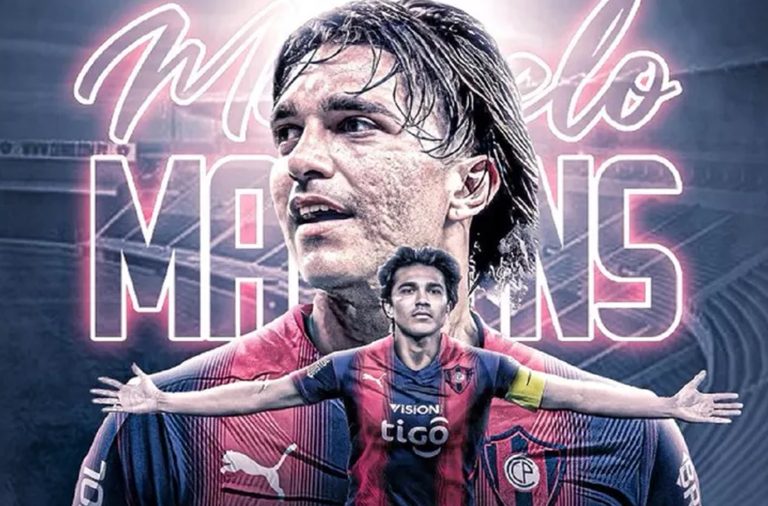 El boliviano Marcelo Martins es la contratación estrella del Cerro Porteño paraguayo