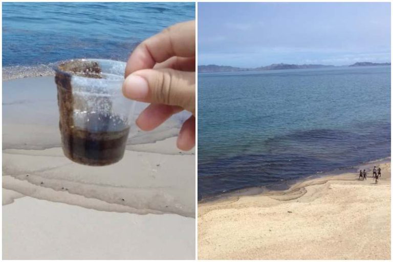 Deduncian derrame de petróleo en playas de Anzoátegui
