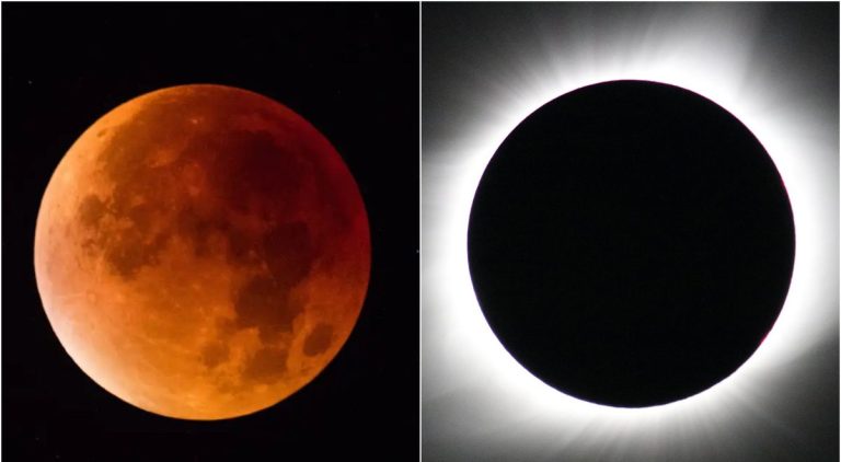 Venezuela: Primer eclipse lunar 2022