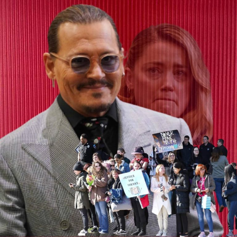 Johnny Depp después del juicio