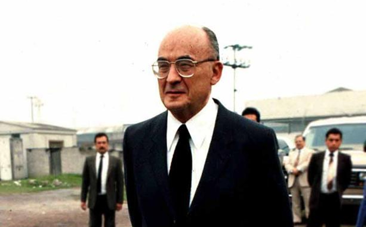 Luis Echeverría Álvarez, expresidente de México de 1970 a 1976