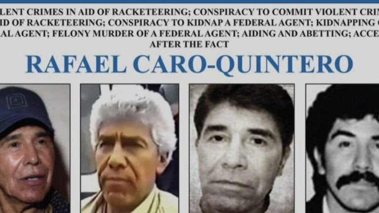 Detienen a Rafael Caro Quintero