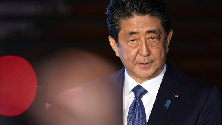 Ha muerto Shinzo Abe, ex primer ministro Japonés