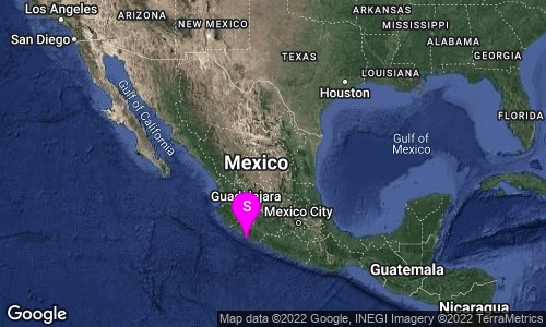 Información sobre el sismo reportado nuevamente un 19 de septiembre en el centro de México