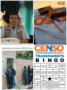 Imágenes del Censo 2022 en Paraguay 