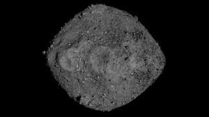 Llegaron a la Tierra muestras del asteroide Bennu. Foto La NASA.