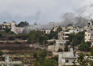 Cuatro personas han muerto en ataques en el sur del Líbano. Foto agencia EFE.