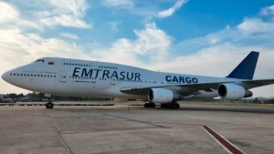 Avión venezolano-irani abandona Argentina