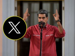 Nicolás Maduro ha ordenado bloquear X por diez días.  Foto Radio 