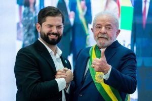 Lula hace un llamado a la unidad regional.  Foto Perfil. 