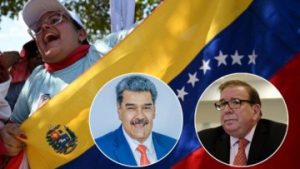 Los venezolanos seguimos sin poder responder a la pregunta: ¿Hackeo o fraude?. Y es que las autoridades electorales siguen sin dar explicaciones sobre el resultado de las presidenciales. Foto Infobae.