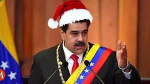 ¿Navidad en octubre? El presidente de Venezuela Nicolás Maduro anunció este martes el adelanto de la navidad en Venezuela. Foto Infobae 