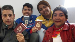 Venezolanos con documentos vencidos no podrán ingresar a Venezuela.  Foto Infobae. 