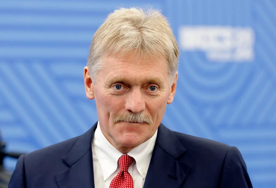 El portavoz del Kremlin, Dmitri Peskov, en una imagen de archivo. EFE/EPA/Maxim Shmetov/ POOL