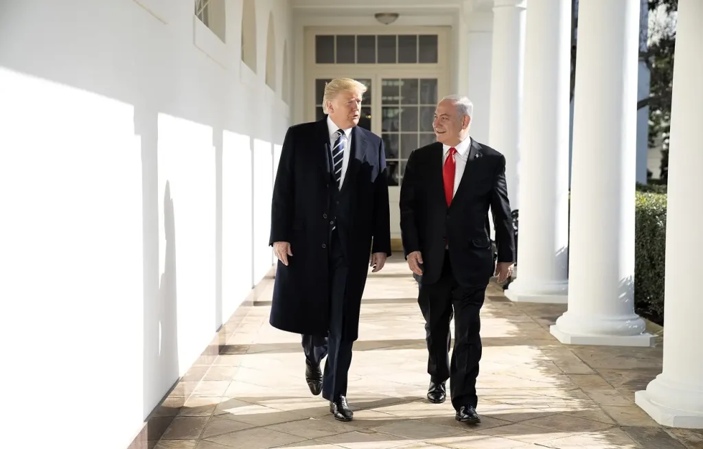 Donald Trump asegura que habrá alto al fuego entre Israel y Hamás. Foto France24