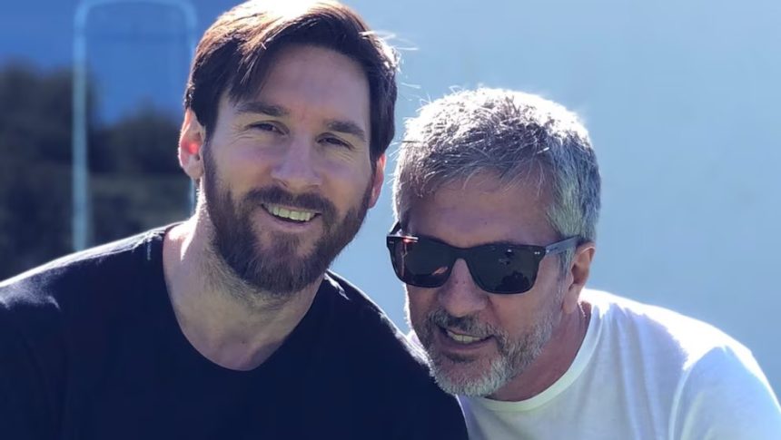 Jorge Messi murió a los 68 años en Rosario.