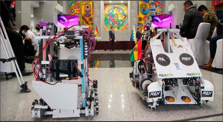 Selección de robótica de Bolivia participará en el First Global Challenge en Corea del Sur
